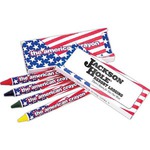 Customized Patriotic Crayon Sets!