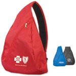 Custom Printed 1 Day Service Polyester 600 Denier Backpacks!