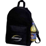 Customized 1 Day Service Backpacks with Large Zippered Compartments!