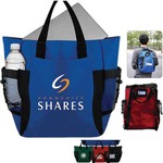 Personalized 1 Day Service Recycled 600 Denier Material Backpacks!