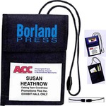 Custom Printed 1 Day Service Folding Wallet and Badge Holders!