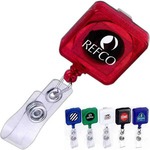 Personalized 1 Day Service Square Badge Holders!