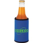 Custom Imprinted 1 Day Service Clip On Collapsible Beverage Insulators!