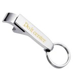 Customized 1 Day Service Chrome Miniature Bottle and Can Openers!