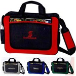 Custom Made 1 Day Service Flexar Canvas Briefcases!