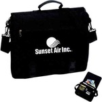 Personalized 1 Day Service Briefcases with Expanding Compartments!