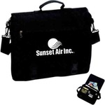 Custom Imprinted 1 Day service Recycled Material Briefcases!