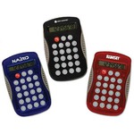 Custom Imprinted 1 Day Service Pocket Calculators!