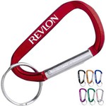 Custom Imprinted 1 Day Service Jumbo Carry All Carabiners!