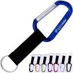 Custom Printed 1 Day Service 8mm Carabiners with Lights!