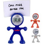 Custom Printed 1 Day Service Flexible Digital Alarm Clocks!