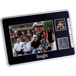 Custom Imprinted 1 Day Service Photo Frame Alarm Clocks!