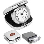 Custom Printed 1 Day Service Pop Up Travel Clocks!