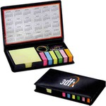 Personalized 1 Day Service Memo Pad Holders with Clocks!