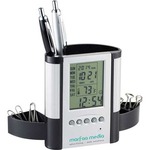 Custom Decorated 1 Day Service Clock and Desk Organizers!