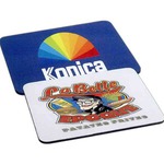 Custom Printed 1 Day Service Quarter Inch Thick Rubber Mousepads!