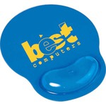 Custom Decorated 1 Day Service Leatherette Mouse Pads!