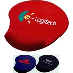 Custom Made 1 Day Service Solid Jersey Gel Mousepads!