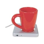 Custom Designed 1 Day Service USB Coffee Warmers!