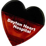 Custom Designed 1 Day Service Heart Shape Memo Holders!