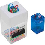 Personalized 1 Day Service Magnetic Wheel Paperclip Dispensers!
