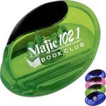 Customized 1 Day Service Oval Magnetic Memo Clips!