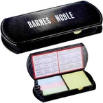 Customized 1 Day Service Leatherette Sticky Note Organizers!