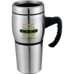 Custom Printed 1 Day Service 16oz Double Wall Travel Mugs!