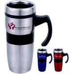 Custom Made 1 Day Service Plastic Lined Travel Mugs!