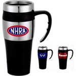 Customized 1 Day Service Stainless Steel Mugs with Screw on Lids!