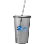 Custom Imprinted 1 Day Service Clear Outer Shell Drinkware Items!