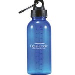 Custom Printed 1 Day Service Polycarbonate Sports Bottles with Screw on Lids!