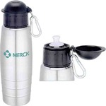Custom Decorated 1 Day Service Sports Bottles with Carabiners!