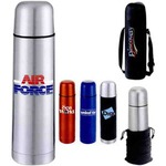 Custom Imprinted 1 Day Service Vacuum Sealed 16oz Bottles!