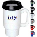 Custom Decorated 1 Day Service Travel Mugs with Thumb Slides!