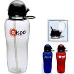 Custom Decorated 1 Day Service 24oz Contour Body Shape Sports Bottles!