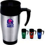 Custom Printed 1 Day Service Double Wall Travel Mugs!