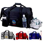 Customized 1 Day Service Duffel Bags with Double Handles!