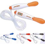 Customized 1 Day Service Jump Ropes with Calorie Counters!