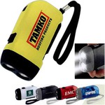 Custom Designed 1 Day Service Hand Powered Magnet Flashlights!