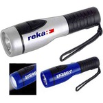 Custom Printed 1 Day Service Flashlights with Wrist Ropes!