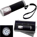 Custom Printed 1 Day Service Aluminum LED Flashlights!