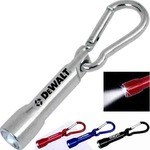 Custom Imprinted 1 Day Service Flashlights with Multipurpose Clips!