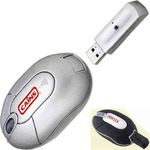 Custom Imprinted 1 Day Service Wireless Mouse and Pen Gift Sets!