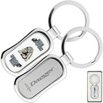 Custom Made 1 Day Service Silver Split Key Ring and Pen Sets!