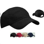 Custom Decorated 1 Day Service Brushed Cotton Caps!