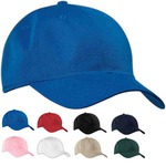 Custom Designed 1 Day Service Brushed Cotton Low Profile Caps!