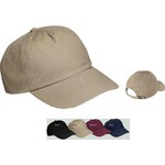 Custom Imprinted 1 Day Service Brushed Cotton Baseball Caps!