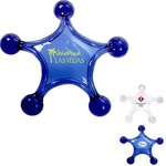 Personalized 1 Day Service Star Shaped Back Massagers!