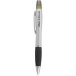 Custom Designed 1 Day Service Aluminum Metal Ballpoint Pens with Highlighters!